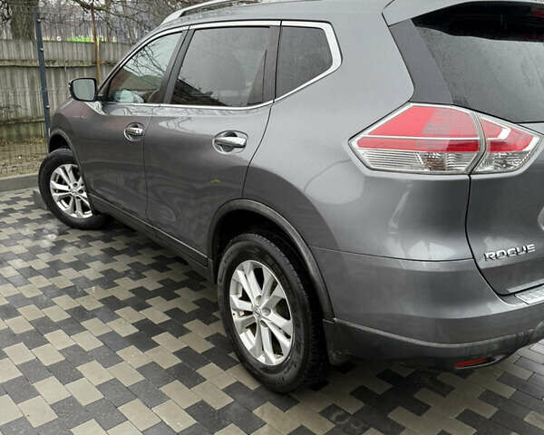 Сірий Ніссан Rogue, об'ємом двигуна 2.49 л та пробігом 138 тис. км за 11999 $, фото 7 на Automoto.ua