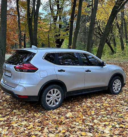 Сірий Ніссан Rogue, об'ємом двигуна 2.49 л та пробігом 79 тис. км за 13200 $, фото 15 на Automoto.ua