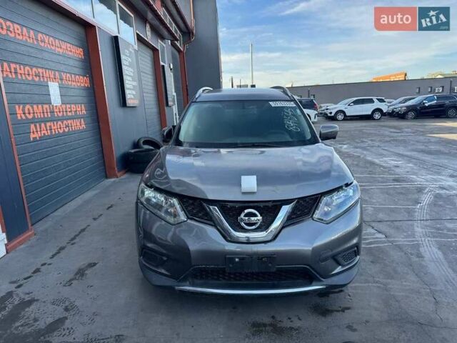 Сірий Ніссан Rogue, об'ємом двигуна 2.5 л та пробігом 50 тис. км за 8900 $, фото 1 на Automoto.ua