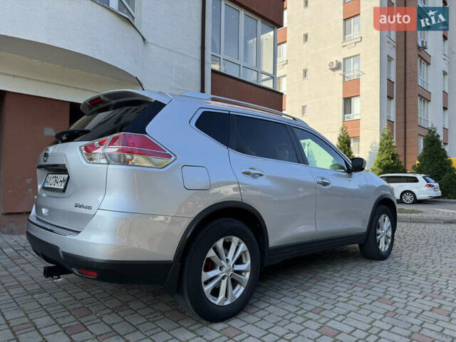 Сірий Ніссан Rogue, об'ємом двигуна 2.5 л та пробігом 152 тис. км за 11900 $, фото 3 на Automoto.ua