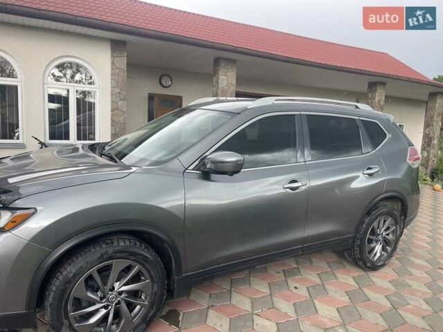 Серый Ниссан Rogue, объемом двигателя 2.49 л и пробегом 120 тыс. км за 13750 $, фото 8 на Automoto.ua