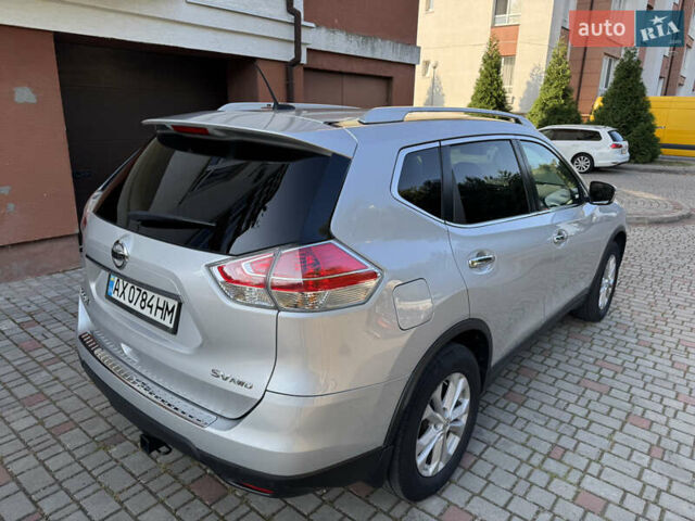 Сірий Ніссан Rogue, об'ємом двигуна 2.5 л та пробігом 152 тис. км за 11900 $, фото 5 на Automoto.ua