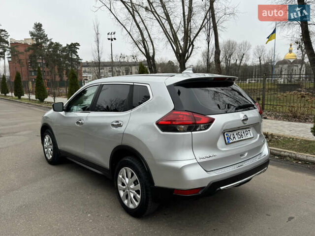 Сірий Ніссан Rogue, об'ємом двигуна 2.49 л та пробігом 165 тис. км за 10900 $, фото 8 на Automoto.ua