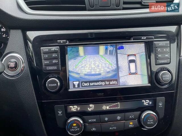 Сірий Ніссан Rogue, об'ємом двигуна 2.49 л та пробігом 146 тис. км за 12500 $, фото 11 на Automoto.ua