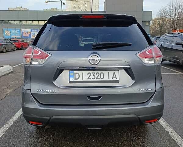 Серый Ниссан Rogue, объемом двигателя 2.49 л и пробегом 78 тыс. км за 13400 $, фото 1 на Automoto.ua