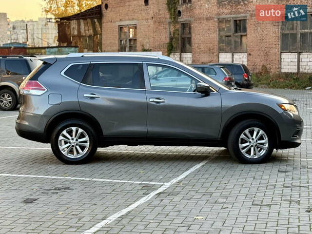 Серый Ниссан Rogue, объемом двигателя 2.49 л и пробегом 83 тыс. км за 12500 $, фото 25 на Automoto.ua