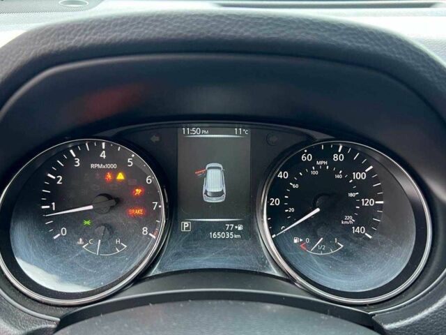 Серый Ниссан Rogue, объемом двигателя 2.5 л и пробегом 165 тыс. км за 14400 $, фото 11 на Automoto.ua