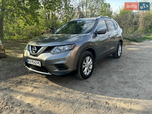 Серый Ниссан Rogue, объемом двигателя 2.5 л и пробегом 93 тыс. км за 13900 $, фото 5 на Automoto.ua