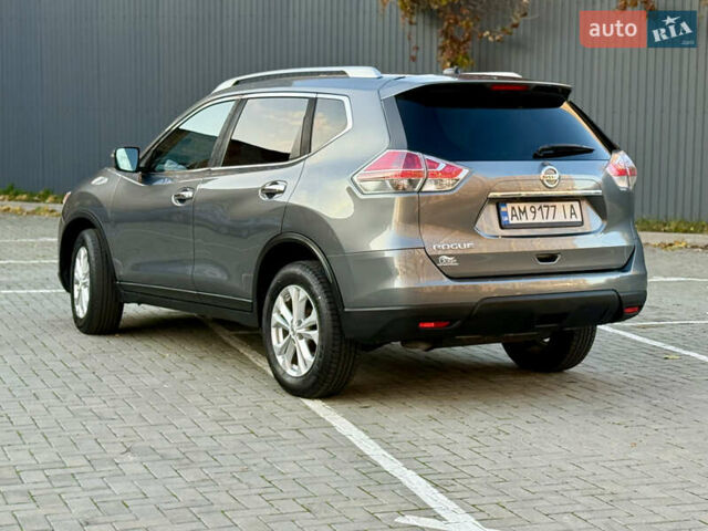 Серый Ниссан Rogue, объемом двигателя 2.49 л и пробегом 83 тыс. км за 12500 $, фото 14 на Automoto.ua