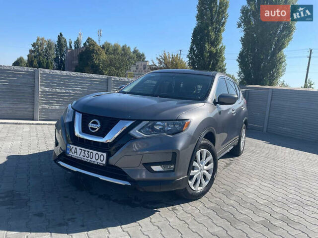 Сірий Ніссан Rogue, об'ємом двигуна 2.49 л та пробігом 210 тис. км за 12500 $, фото 1 на Automoto.ua