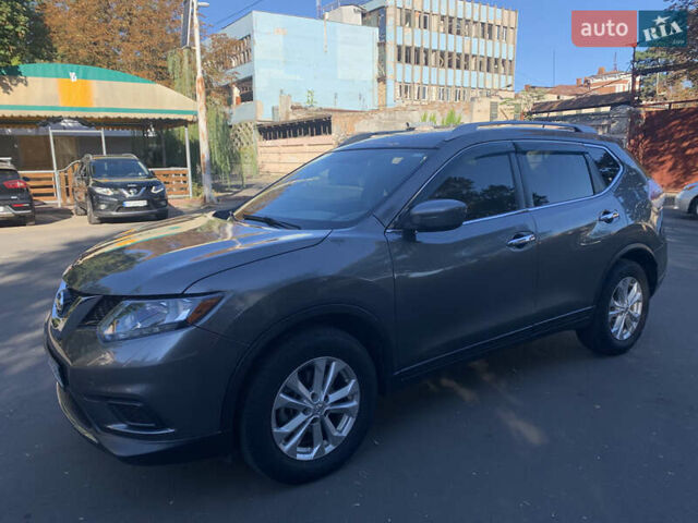 Сірий Ніссан Rogue, об'ємом двигуна 2.49 л та пробігом 172 тис. км за 11300 $, фото 13 на Automoto.ua