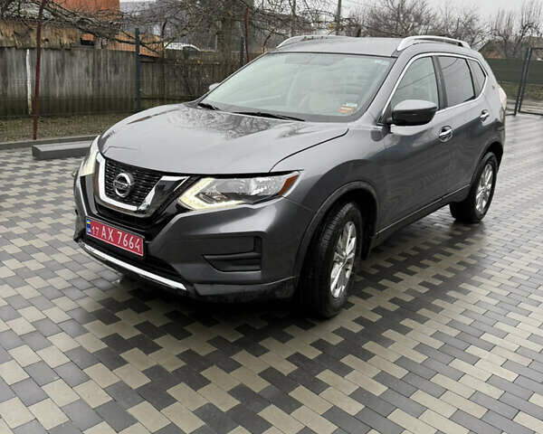 Сірий Ніссан Rogue, об'ємом двигуна 2.49 л та пробігом 138 тис. км за 11999 $, фото 56 на Automoto.ua