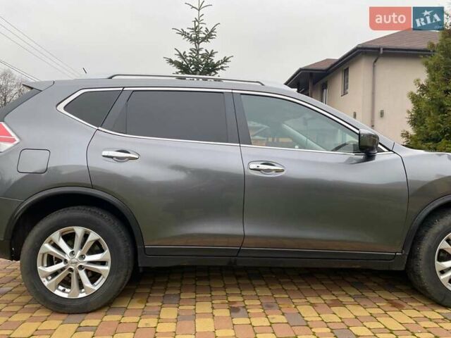 Сірий Ніссан Rogue, об'ємом двигуна 2.49 л та пробігом 146 тис. км за 12500 $, фото 2 на Automoto.ua