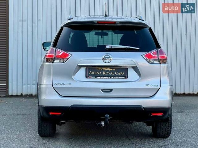 Серый Ниссан Rogue, объемом двигателя 2.5 л и пробегом 113 тыс. км за 13500 $, фото 13 на Automoto.ua