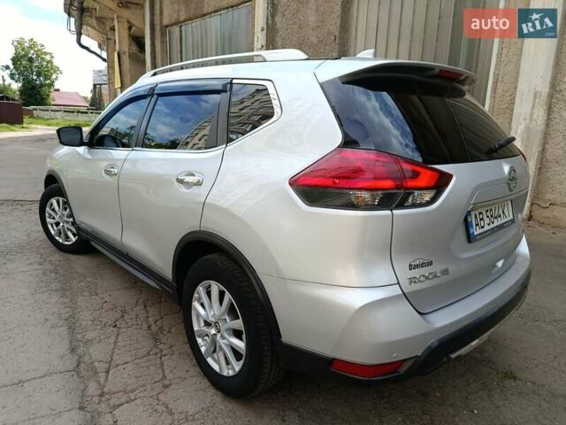 Сірий Ніссан Rogue, об'ємом двигуна 2.5 л та пробігом 170 тис. км за 12800 $, фото 12 на Automoto.ua