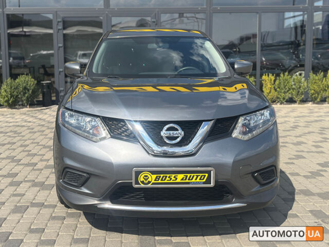 Серый Ниссан Rogue, объемом двигателя 2.5 л и пробегом 132 тыс. км за 12700 $, фото 1 на Automoto.ua