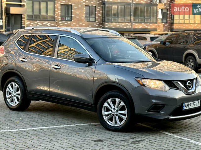 Серый Ниссан Rogue, объемом двигателя 2.49 л и пробегом 83 тыс. км за 12500 $, фото 28 на Automoto.ua