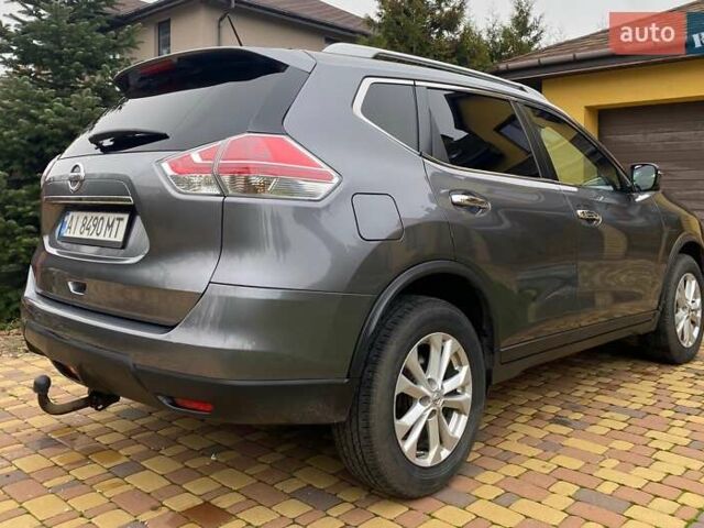 Сірий Ніссан Rogue, об'ємом двигуна 2.49 л та пробігом 146 тис. км за 12500 $, фото 1 на Automoto.ua