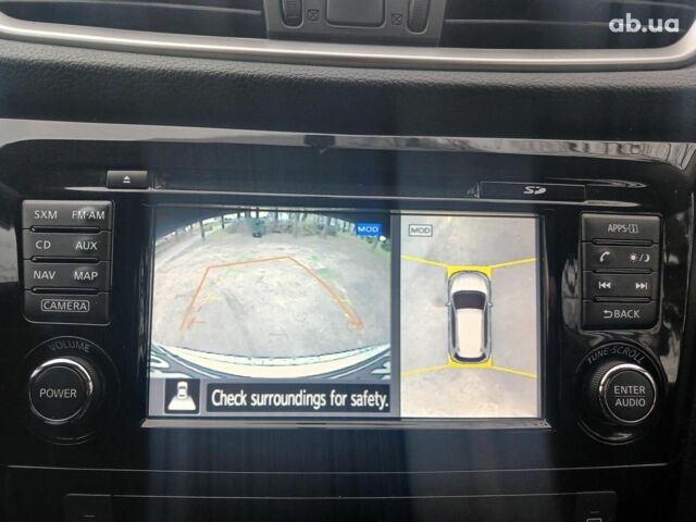 Серый Ниссан Rogue, объемом двигателя 2.5 л и пробегом 148 тыс. км за 12990 $, фото 18 на Automoto.ua