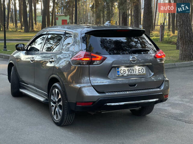 Серый Ниссан Rogue, объемом двигателя 2.5 л и пробегом 112 тыс. км за 13400 $, фото 2 на Automoto.ua