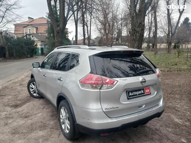 Серый Ниссан Rogue, объемом двигателя 2.5 л и пробегом 148 тыс. км за 12990 $, фото 6 на Automoto.ua