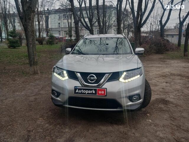 Серый Ниссан Rogue, объемом двигателя 2.5 л и пробегом 148 тыс. км за 12990 $, фото 1 на Automoto.ua