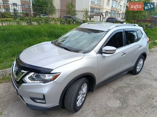 Сірий Ніссан Rogue, об'ємом двигуна 2.5 л та пробігом 170 тис. км за 12800 $, фото 18 на Automoto.ua