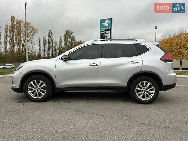 Серый Ниссан Rogue, объемом двигателя 2.49 л и пробегом 162 тыс. км за 11700 $, фото 7 на Automoto.ua