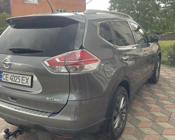 Серый Ниссан Rogue, объемом двигателя 2.49 л и пробегом 120 тыс. км за 13750 $, фото 3 на Automoto.ua