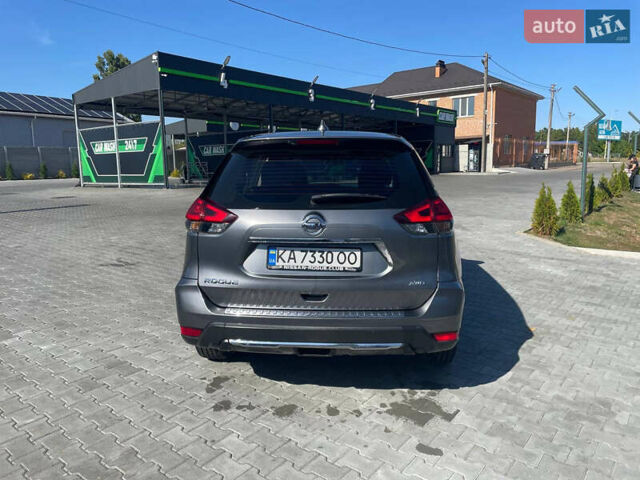 Сірий Ніссан Rogue, об'ємом двигуна 2.49 л та пробігом 210 тис. км за 12500 $, фото 6 на Automoto.ua