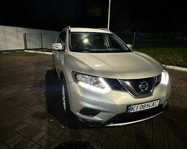 Серый Ниссан Rogue, объемом двигателя 2.49 л и пробегом 162 тыс. км за 13200 $, фото 5 на Automoto.ua