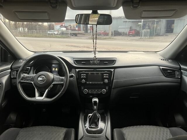 Серый Ниссан Rogue, объемом двигателя 2.5 л и пробегом 150 тыс. км за 13999 $, фото 15 на Automoto.ua