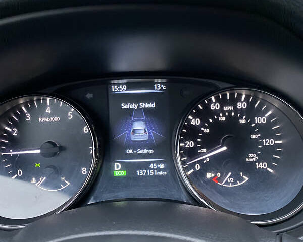 Серый Ниссан Rogue, объемом двигателя 2.49 л и пробегом 222 тыс. км за 15000 $, фото 12 на Automoto.ua