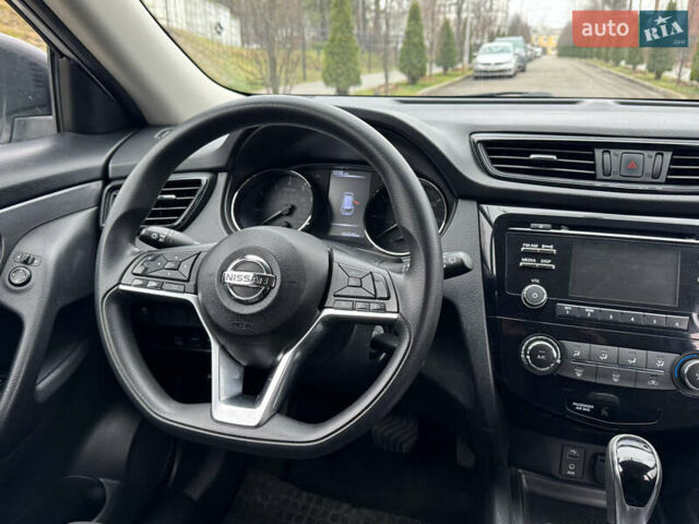 Сірий Ніссан Rogue, об'ємом двигуна 2.49 л та пробігом 165 тис. км за 10900 $, фото 23 на Automoto.ua