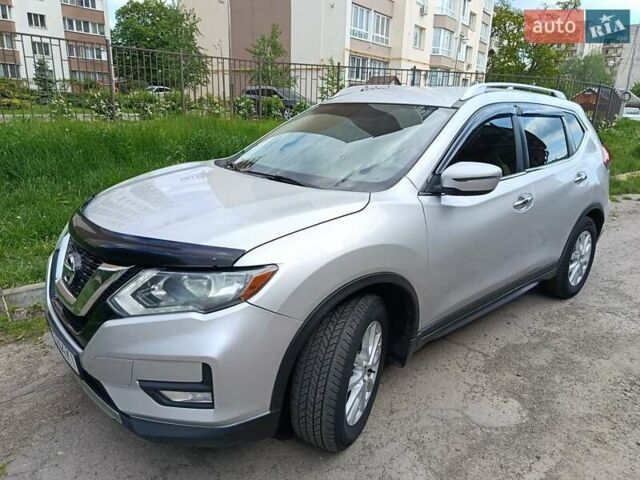 Сірий Ніссан Rogue, об'ємом двигуна 2.5 л та пробігом 170 тис. км за 12800 $, фото 14 на Automoto.ua