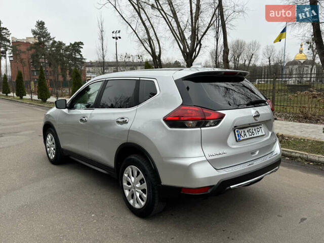 Сірий Ніссан Rogue, об'ємом двигуна 2.49 л та пробігом 165 тис. км за 10900 $, фото 7 на Automoto.ua