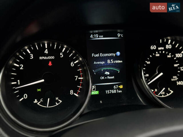 Серый Ниссан Rogue, объемом двигателя 2.49 л и пробегом 157 тыс. км за 13799 $, фото 10 на Automoto.ua