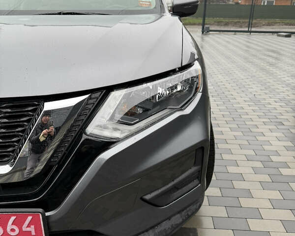 Сірий Ніссан Rogue, об'ємом двигуна 2.49 л та пробігом 138 тис. км за 11999 $, фото 20 на Automoto.ua