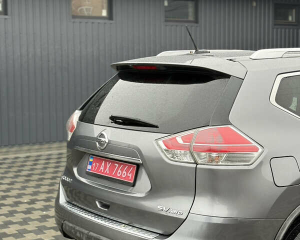 Сірий Ніссан Rogue, об'ємом двигуна 2.49 л та пробігом 138 тис. км за 11999 $, фото 23 на Automoto.ua