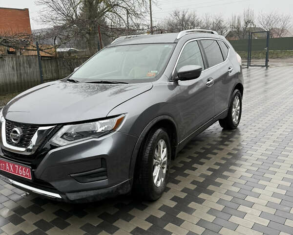 Сірий Ніссан Rogue, об'ємом двигуна 2.49 л та пробігом 138 тис. км за 11999 $, фото 1 на Automoto.ua