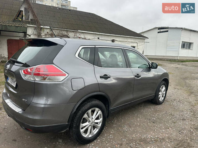 Сірий Ніссан Rogue, об'ємом двигуна 2.49 л та пробігом 135 тис. км за 12000 $, фото 21 на Automoto.ua