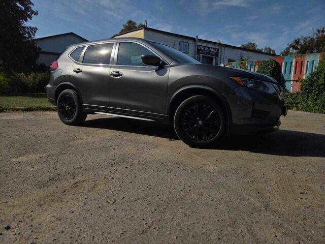 Сірий Ніссан Rogue, об'ємом двигуна 2.5 л та пробігом 75 тис. км за 14700 $, фото 2 на Automoto.ua