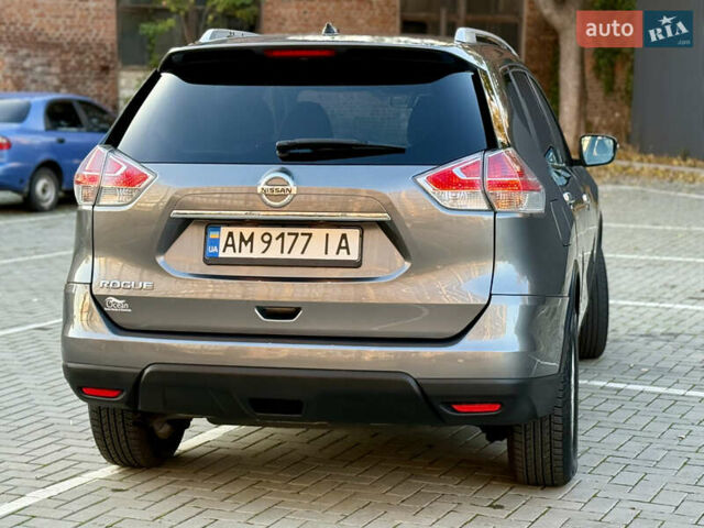 Серый Ниссан Rogue, объемом двигателя 2.49 л и пробегом 83 тыс. км за 12500 $, фото 19 на Automoto.ua