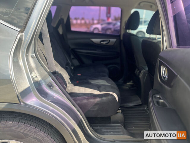 Серый Ниссан Rogue, объемом двигателя 2.5 л и пробегом 132 тыс. км за 12700 $, фото 25 на Automoto.ua