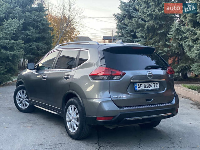 Серый Ниссан Rogue, объемом двигателя 2.5 л и пробегом 165 тыс. км за 13500 $, фото 11 на Automoto.ua