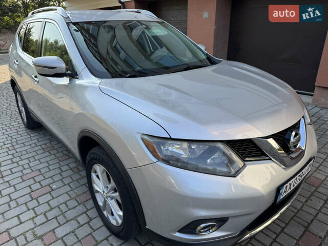 Сірий Ніссан Rogue, об'ємом двигуна 2.5 л та пробігом 152 тис. км за 11900 $, фото 4 на Automoto.ua