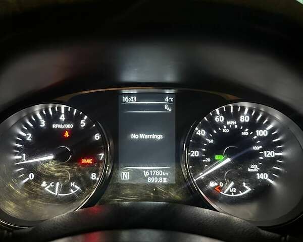 Серый Ниссан Rogue, объемом двигателя 2.49 л и пробегом 162 тыс. км за 13200 $, фото 18 на Automoto.ua