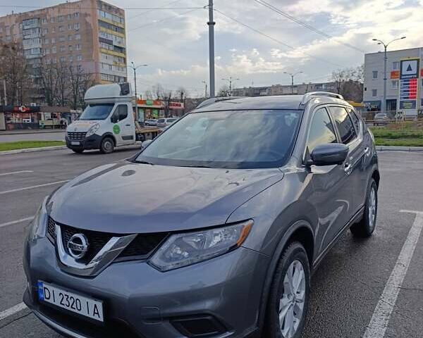 Серый Ниссан Rogue, объемом двигателя 2.49 л и пробегом 78 тыс. км за 13400 $, фото 4 на Automoto.ua