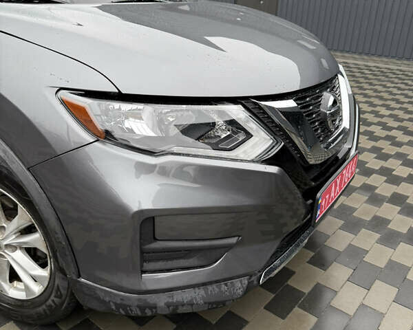 Сірий Ніссан Rogue, об'ємом двигуна 2.49 л та пробігом 138 тис. км за 11999 $, фото 14 на Automoto.ua