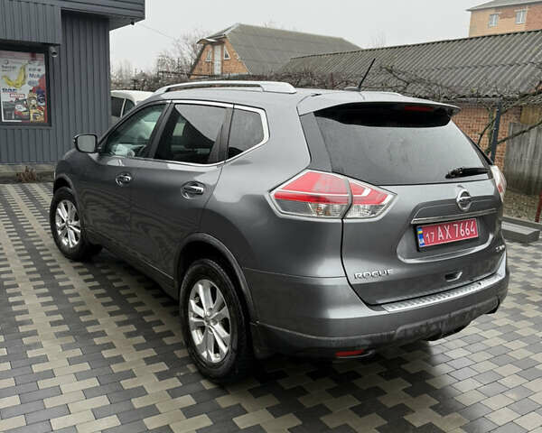 Сірий Ніссан Rogue, об'ємом двигуна 2.49 л та пробігом 138 тис. км за 11999 $, фото 65 на Automoto.ua